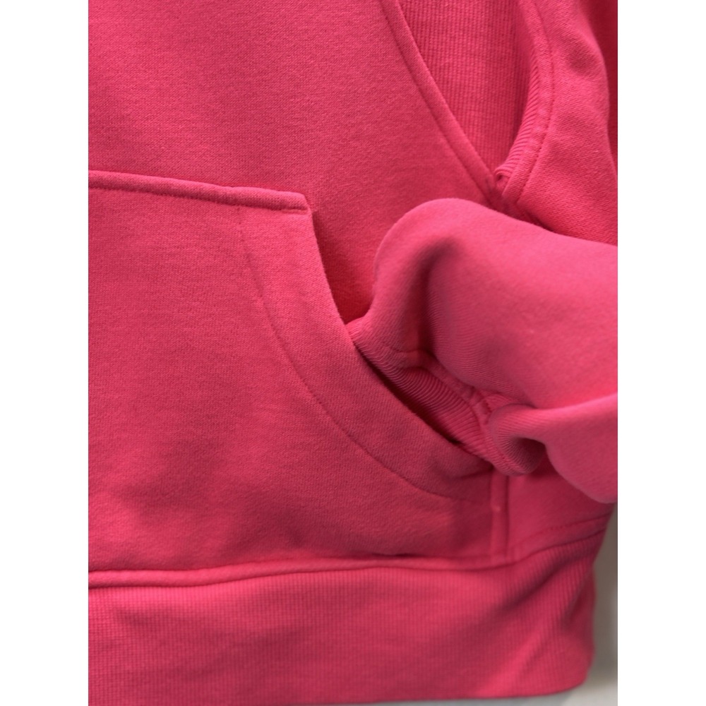 Lululemon Scuba 1/2 Zip Fleece Pullover Hoodie Pink XS LW3DM4S.0 - Picture 12 of 13
